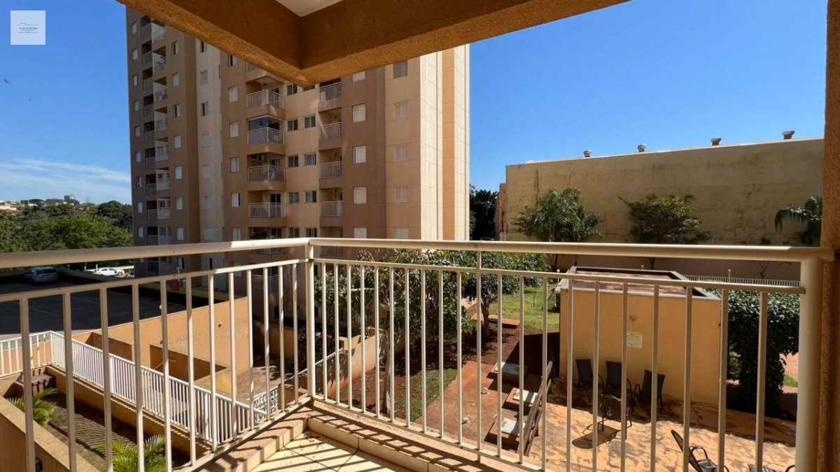 Apartamento à venda em Ribeirão Preto, Jardim Anhangüera, com 2 quartos, 52m²