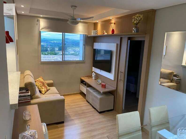 Apartamento à venda, no Condominio Mirante Sul em Ribeirão Preto, Condomínio Mirante Sul, com 2 quartos, 48m² - Glaucia Afonso Imóveis