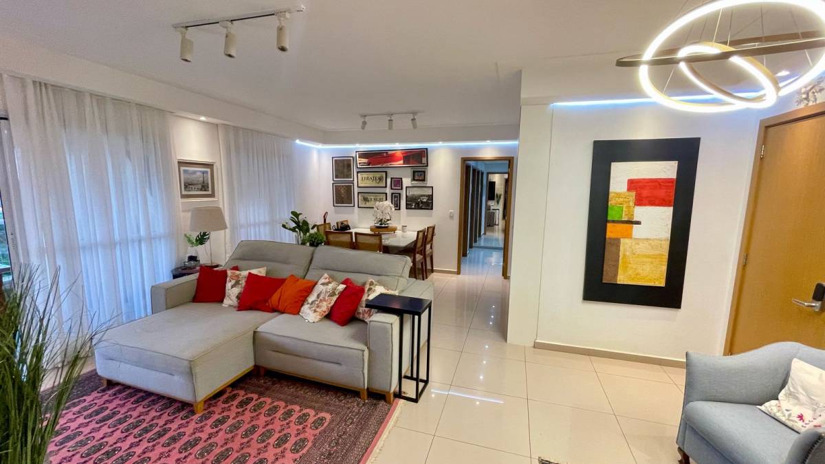 Apartamento à venda, no Le Nôtre Residencial, em Ribeirão Preto, Jardim Olhos DÁgua, com 3 quartos, 132m² - Glaucia Afonso Imóveis