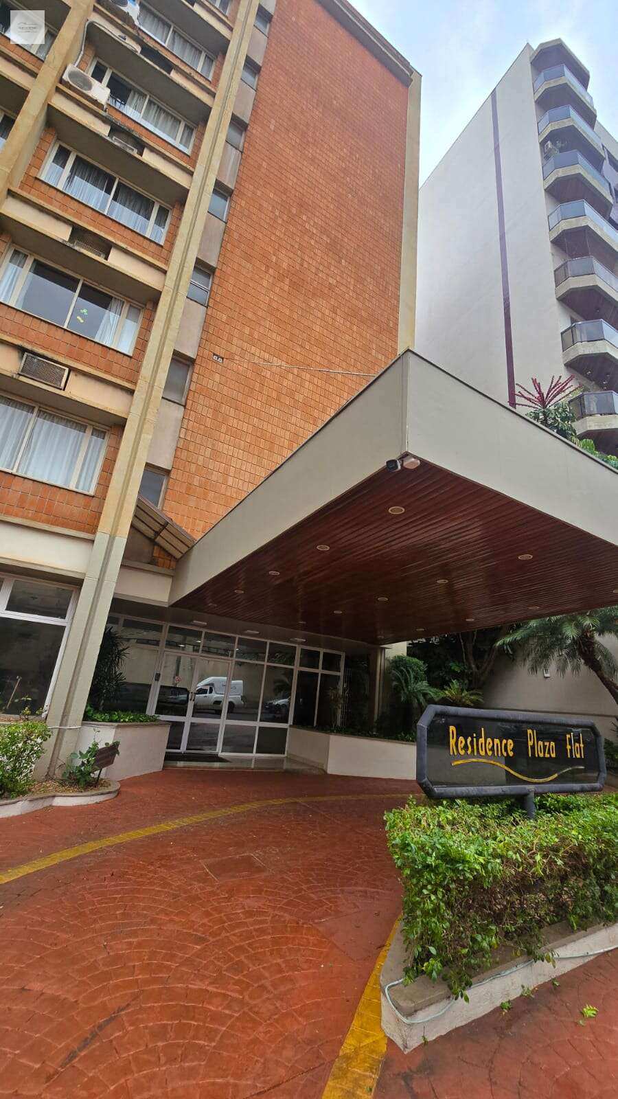 Apartamento à venda, no Residence Plaza Flat em Ribeirão Preto, Jardim Paulista, com 1 quarto, 45m²