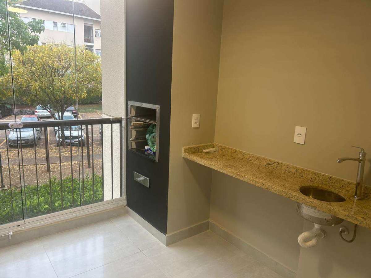 Apartamento à venda, no Condominio Bosque das Caviúnas,  em Ribeirão Preto, Jardim São José, com 3 quartos, 70m² - Glaucia Afonso Imóveis