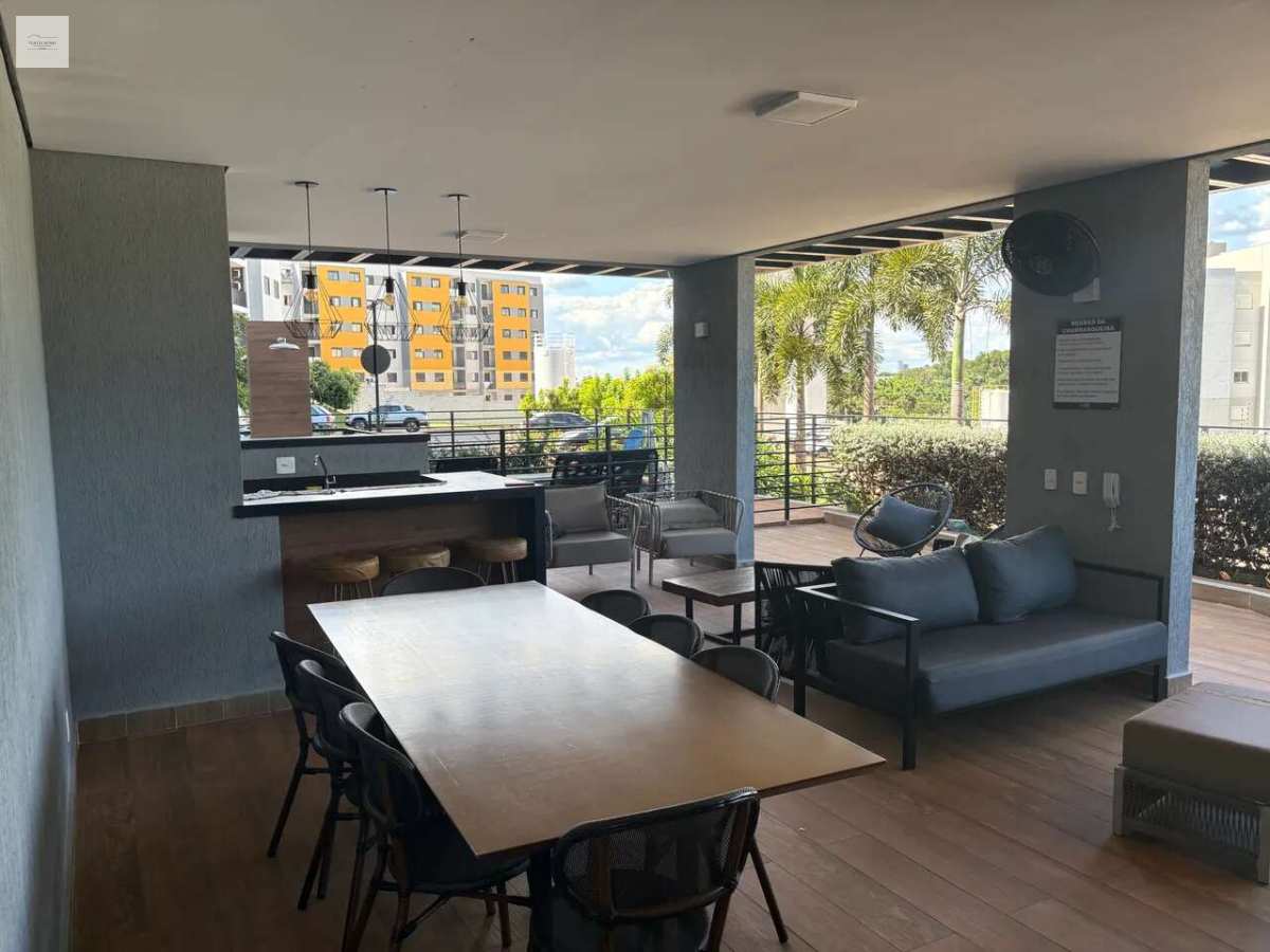 Apartamento à venda, no Condomínio White em Ribeirão Preto, Loteamento Santa Marta, com 2 quartos, 52m²