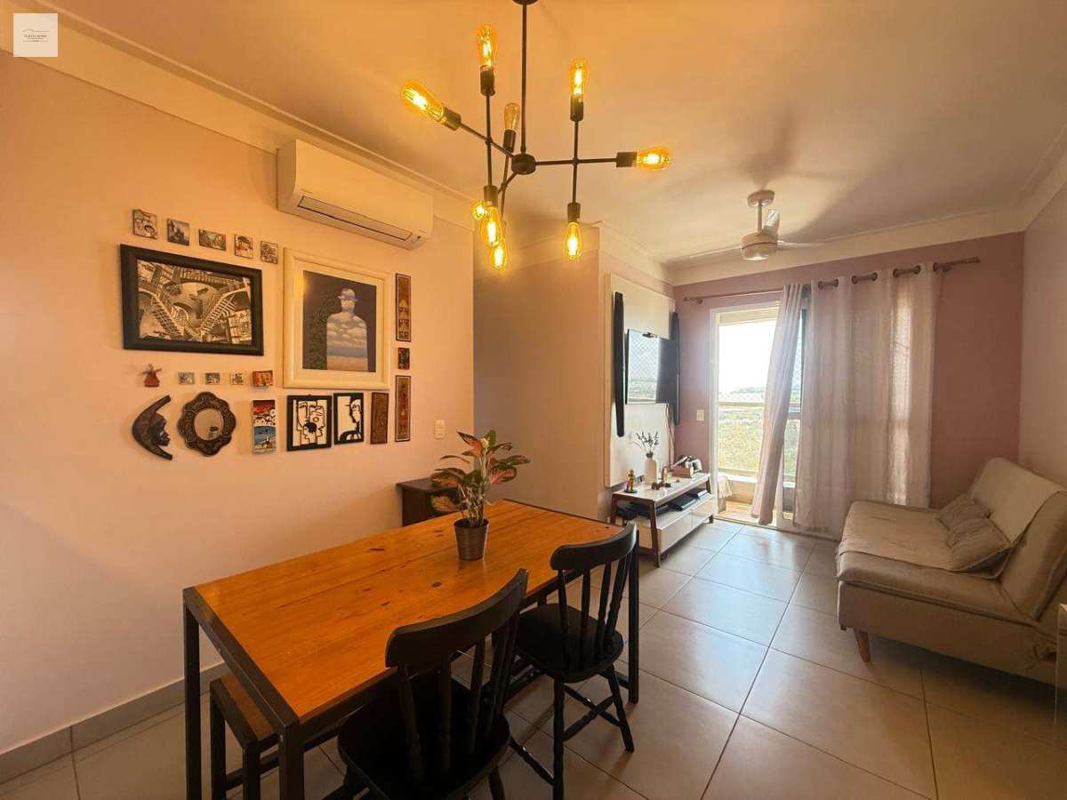 Apartamento à venda em Ribeirão Preto, Parque Residencial Lagoinha, com 3 quartos, 67m² - Glaucia Afonso Imóveis