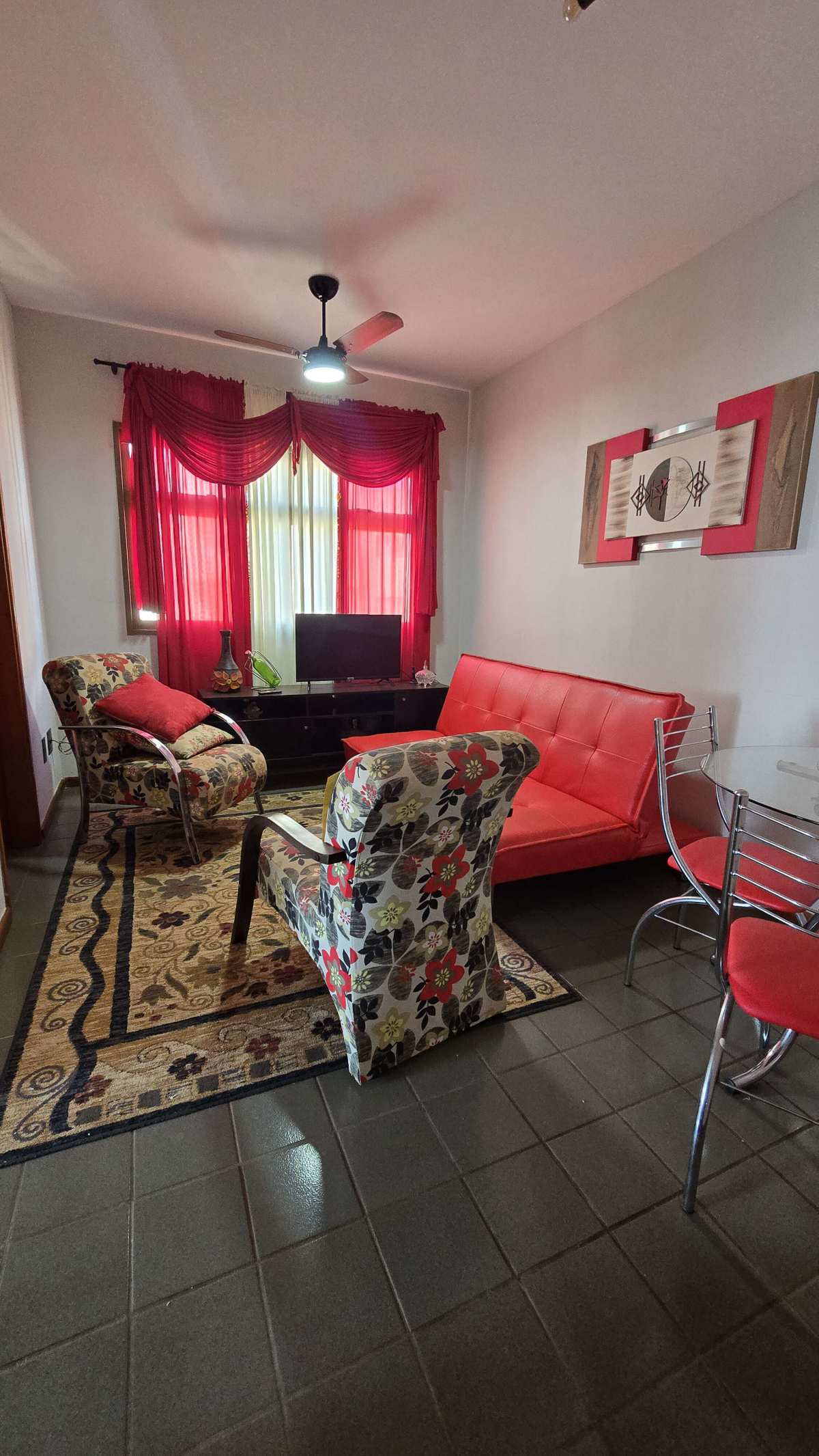 Apartamento, no Edifício Flórida House em Ribeirão Preto, Presidente Médici, com 1 quarto, 39m² - Glaucia Afonso Imóveis