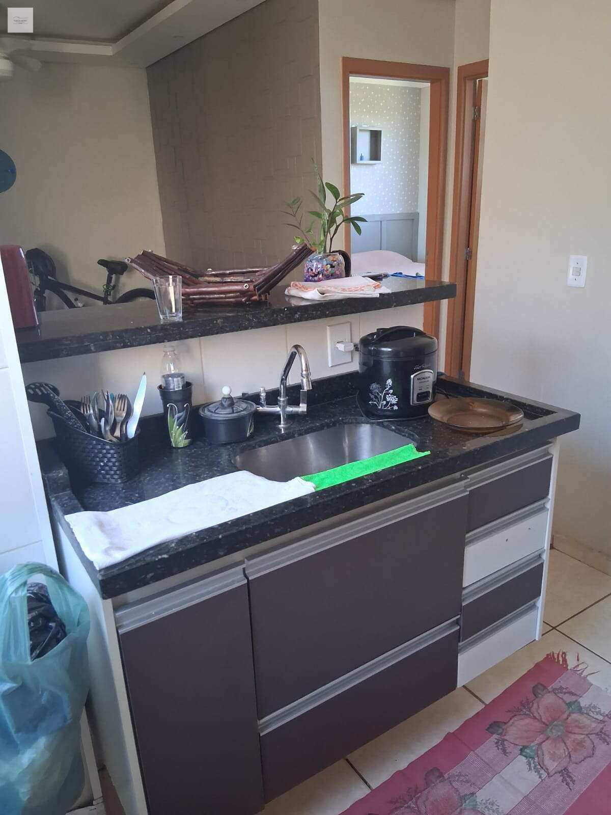 Apartamento à venda em Ribeirão Preto, Residencial Jequitibá, com 2 quartos, 45,00m² - Glaucia Afonso Imóveis