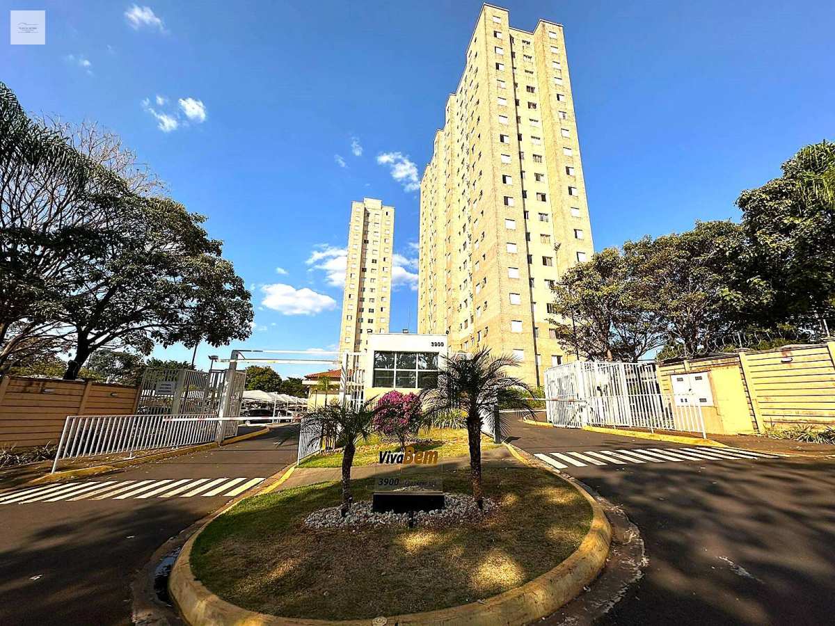 Apartamento à venda em Ribeirão Preto, Ribeirânia, com 2 quartos, 47m² - Glaucia Afonso Imóveis