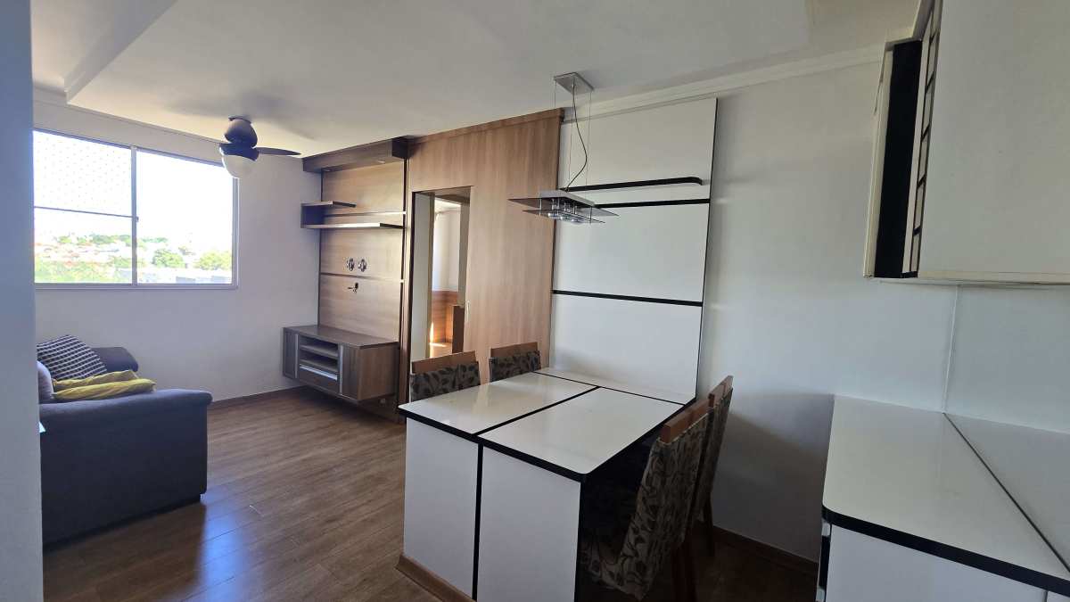 Apartamento à venda, no Condomínio Parque Romano em Ribeirão Preto, Vila Monte Alegre, com 2 quartos, 46m²