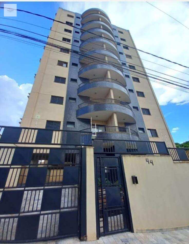 Apartamento à venda, no Edifício Caiobá em Ribeirão Preto, Vila Seixas, com 1 quarto, 48m²