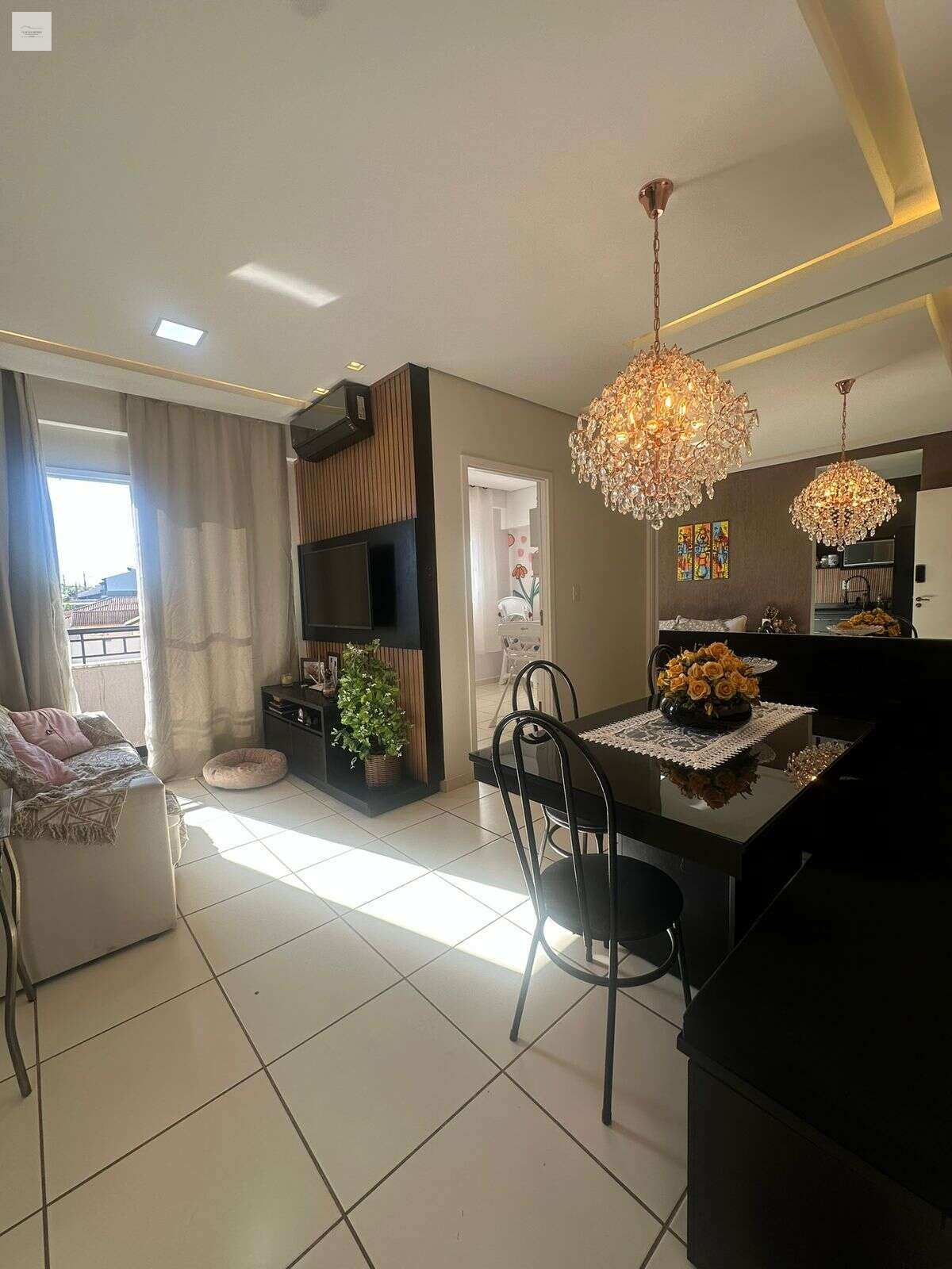 Apartamento à venda, no Condomínio Parque das Árvores, Jardim Manoel Penna, com 2 quartos, 52m²