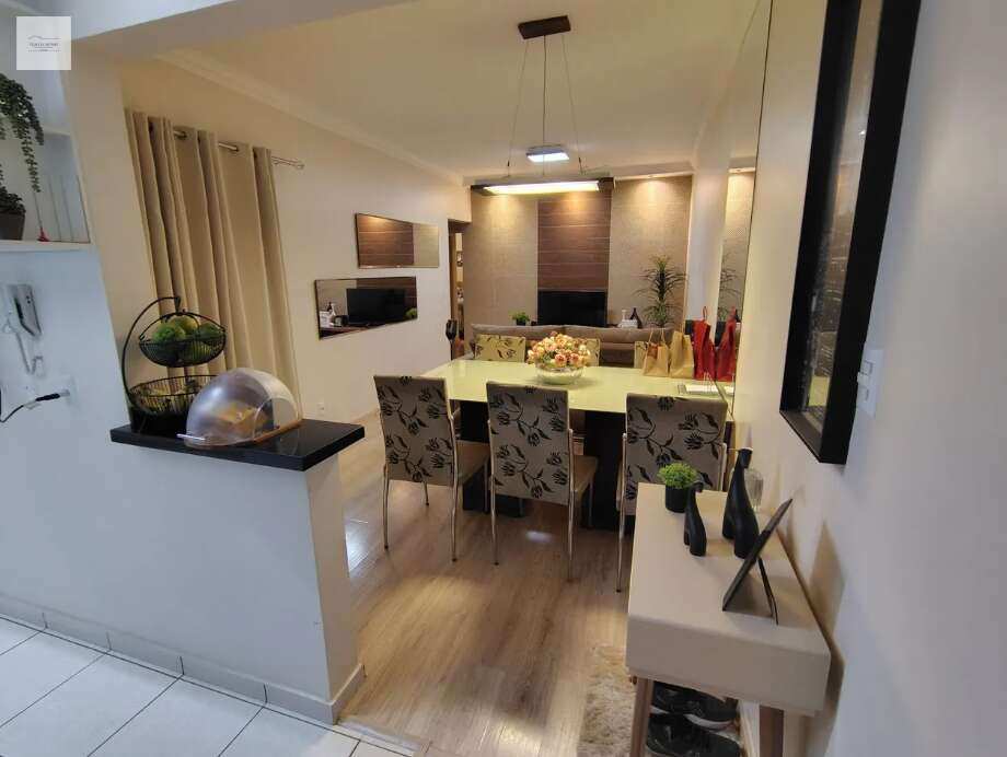 Apartamento à venda, no Condominio Bosque das Caviúnas, Jardim São José, com 3 quartos, 75m²