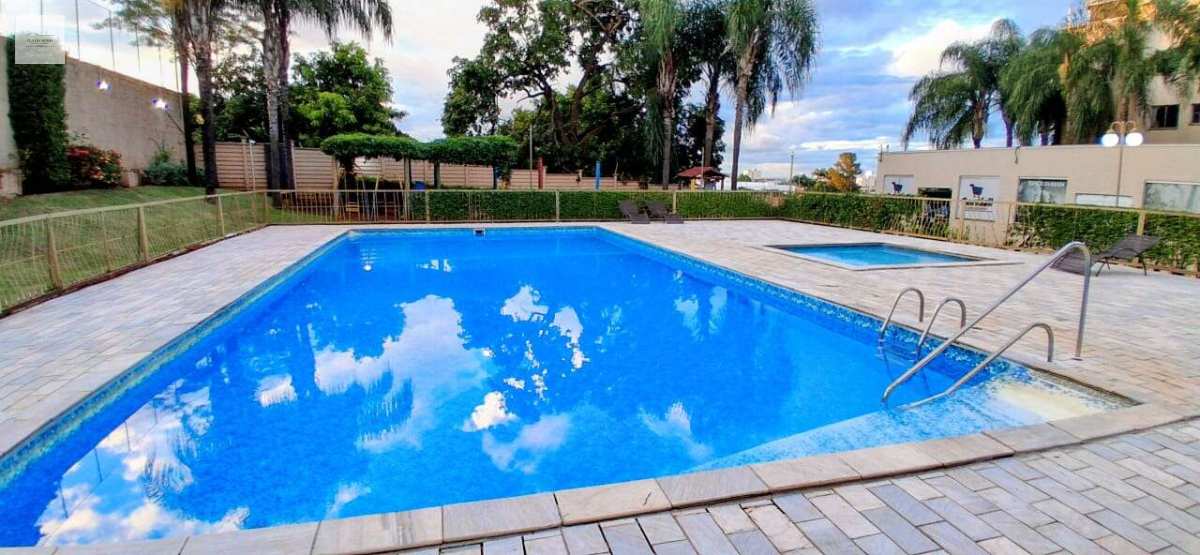 Apartamento à venda, no Condomínio Regalle Club em Ribeirão Preto, Parque Industrial Lagoinha, com 3 quartos, 70,00m²