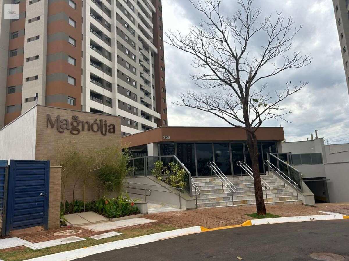 Apartamento, no Edifício Magnólia em Ribeirão Preto, Jardim Botânico, com 3 quartos, 82,55m² - Glaucia Afonso Imóveis