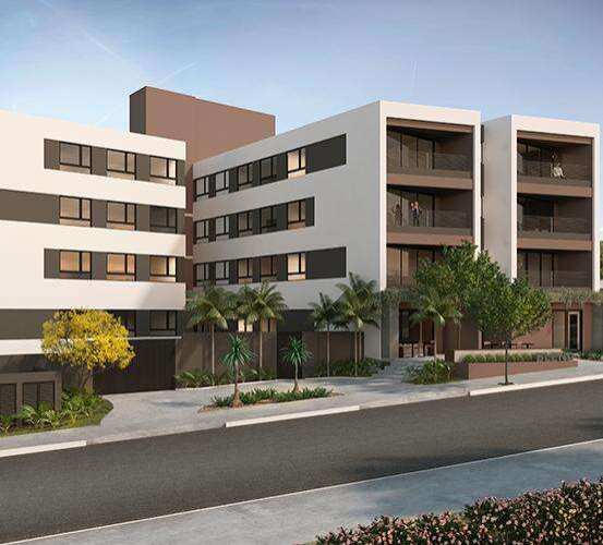 Apartamento para alugar em Ribeirão Preto, Jardim Nova Aliança Sul, com 1 quarto, 28,09m²