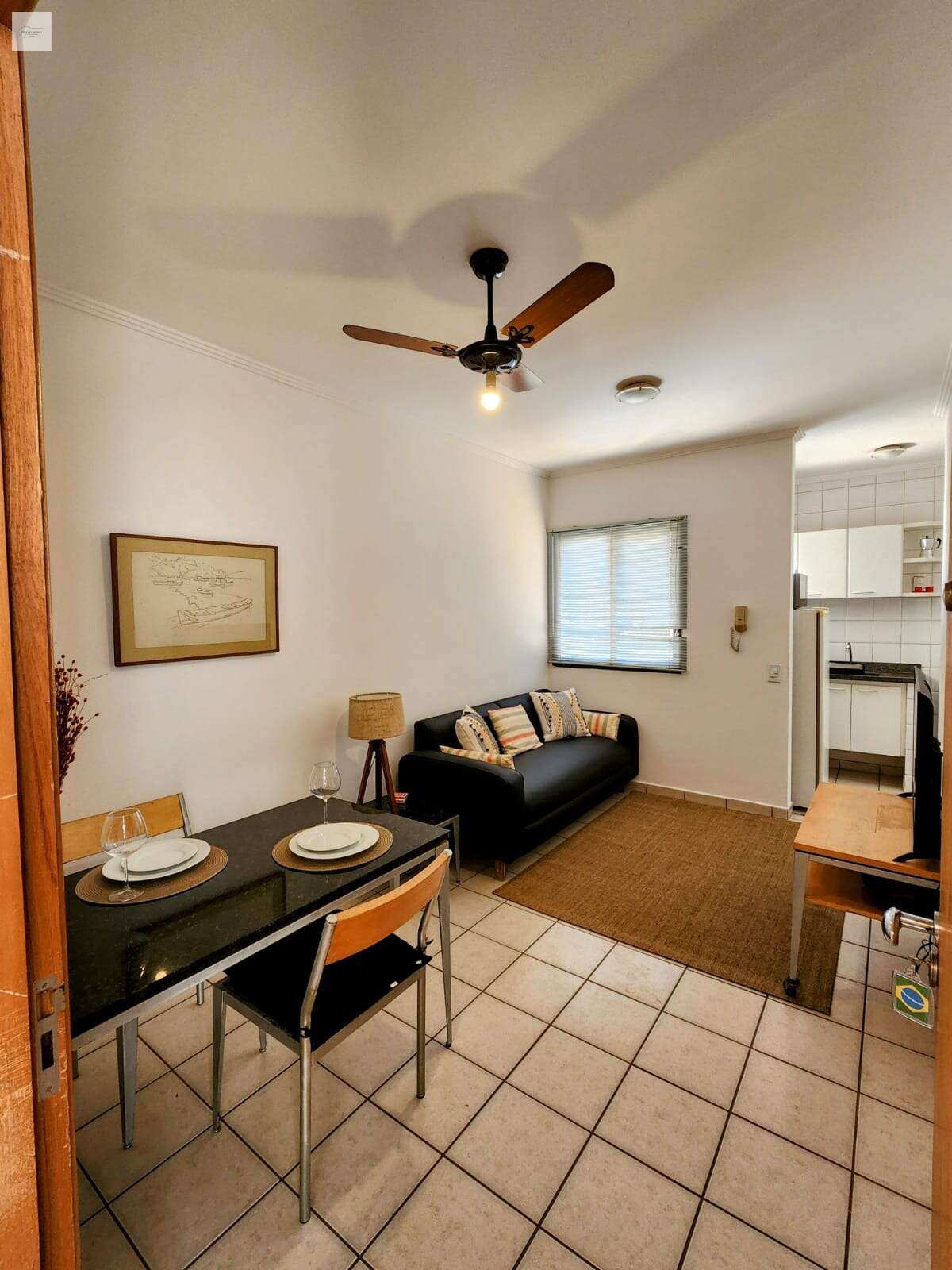 Apartamento para alugar em Ribeirão Preto, Nova Aliança, com 1 quarto, 37,00m² - Glaucia Afonso Imóveis