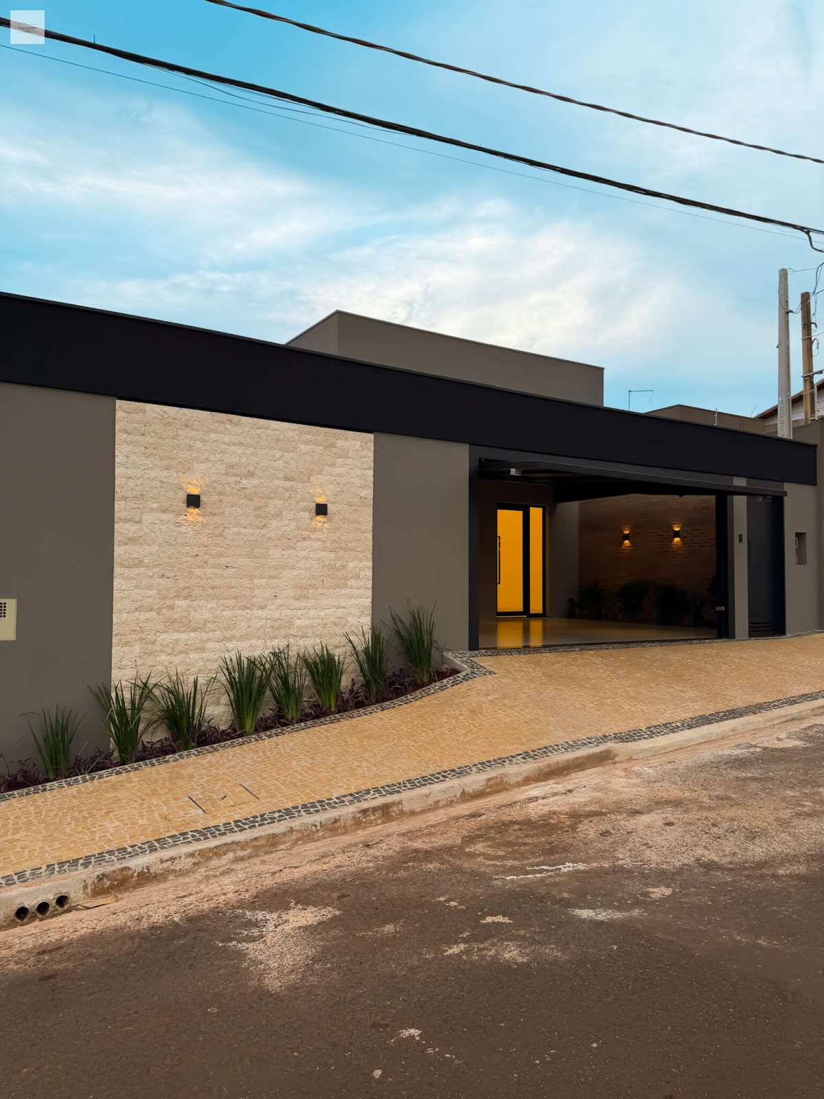 Casa à venda em Ribeirão Preto, Bonfim Paulista, com 3 quartos, 166,85m² - Glaucia Afonso Imóveis