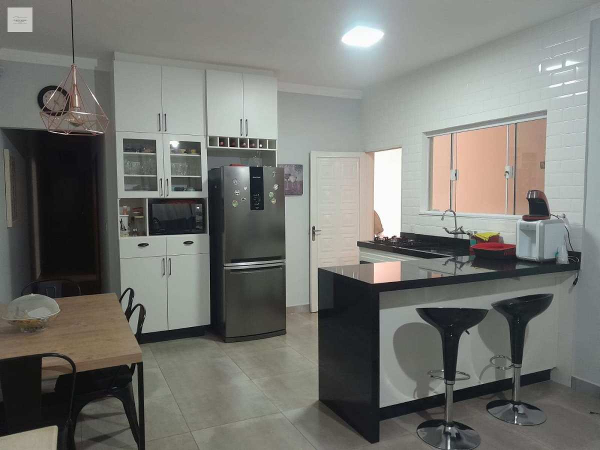 Casa à venda em Ribeirão Preto, Bonfim Paulista, com 3 quartos, 132,00m² - Glaucia Afonso Imóveis
