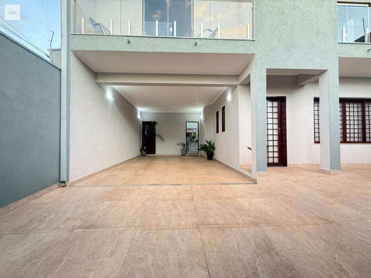 Casa à venda em Ribeirão Preto, Jardim Paulistano, com 4 quartos, 212m² - Glaucia Afonso Imóveis