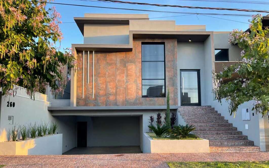 Casa de condomínio à venda, no Jardim San Marco,  em Ribeirão Preto, Jardim San Marco  ll, com 3 quartos, 250m²