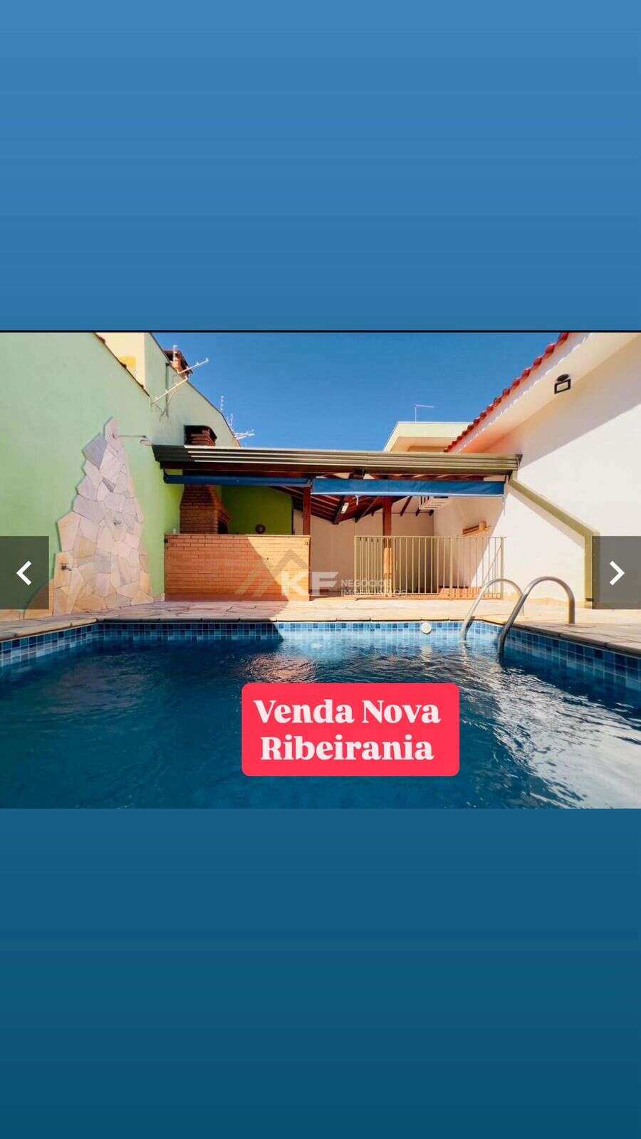 Casa à venda em Ribeirão Preto, Nova Ribeirânia, com 3 quartos, 250m² - Glaucia Afonso Imóveis