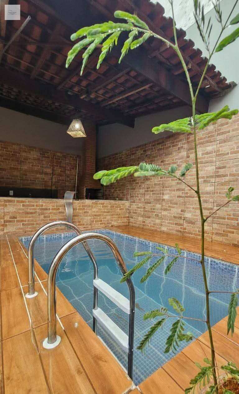 Casa à venda em Ribeirão Preto, Parque Ribeirão Preto, com 3 quartos, 159,34m²