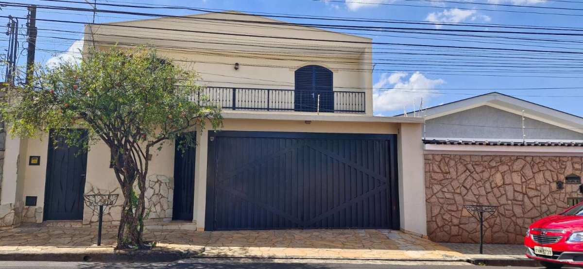 Casa à venda em Ribeirão Preto, Sumarezinho, com 4 quartos, 249m² - Glaucia Afonso Imóveis