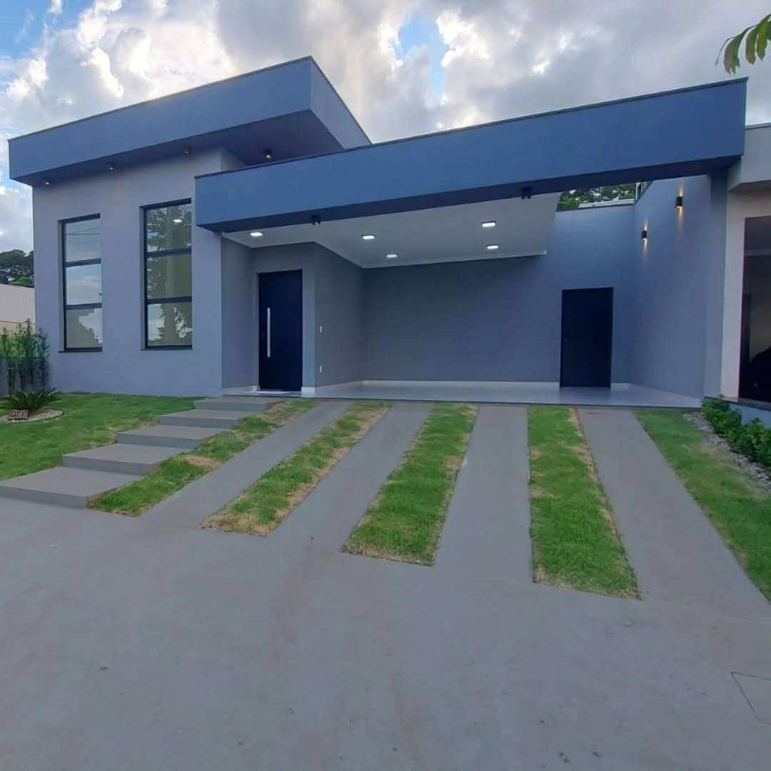 Casa de condomínio à venda, no Ilha das Tulipas, em Ribeirão Preto, Loteamento Santa Marta, com 3 quartos, 167m² - Glaucia Afonso Imóveis