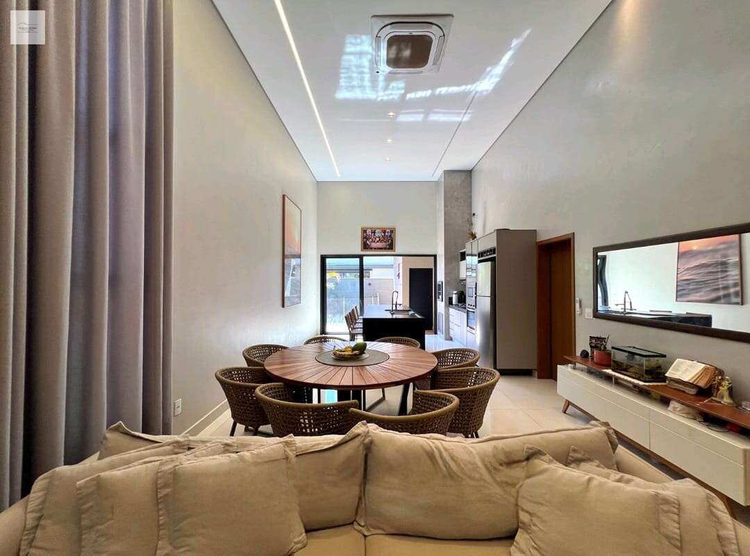 Casa de condomínio à venda, no Quinta da Primavera em Ribeirão Preto, Condomínio Guaporé 1, com 3 quartos, 160m²