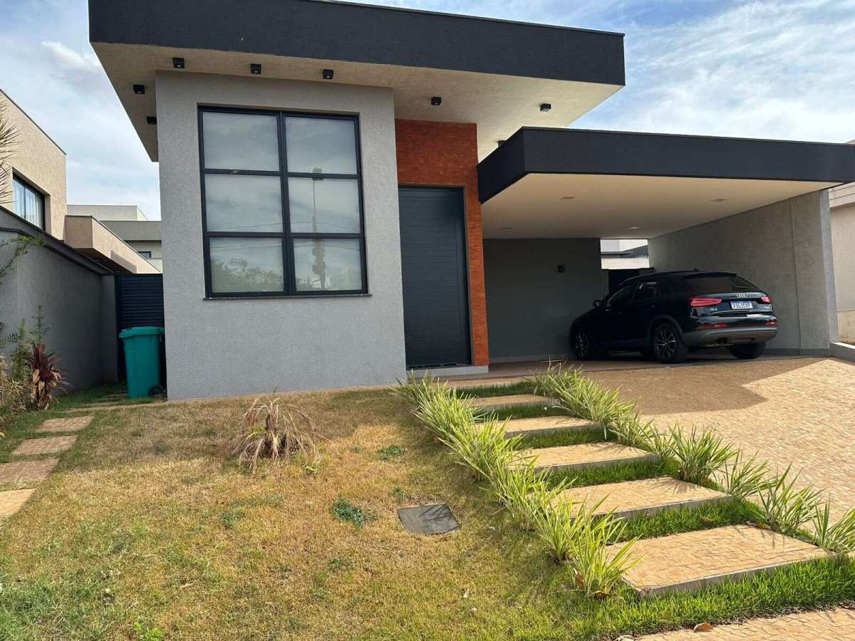Casa de condomínio à venda, no Condomínio Quinta dos Ventos,  em Ribeirão Preto, Loteamento Terras de Florença, com 3 quartos, 185m²