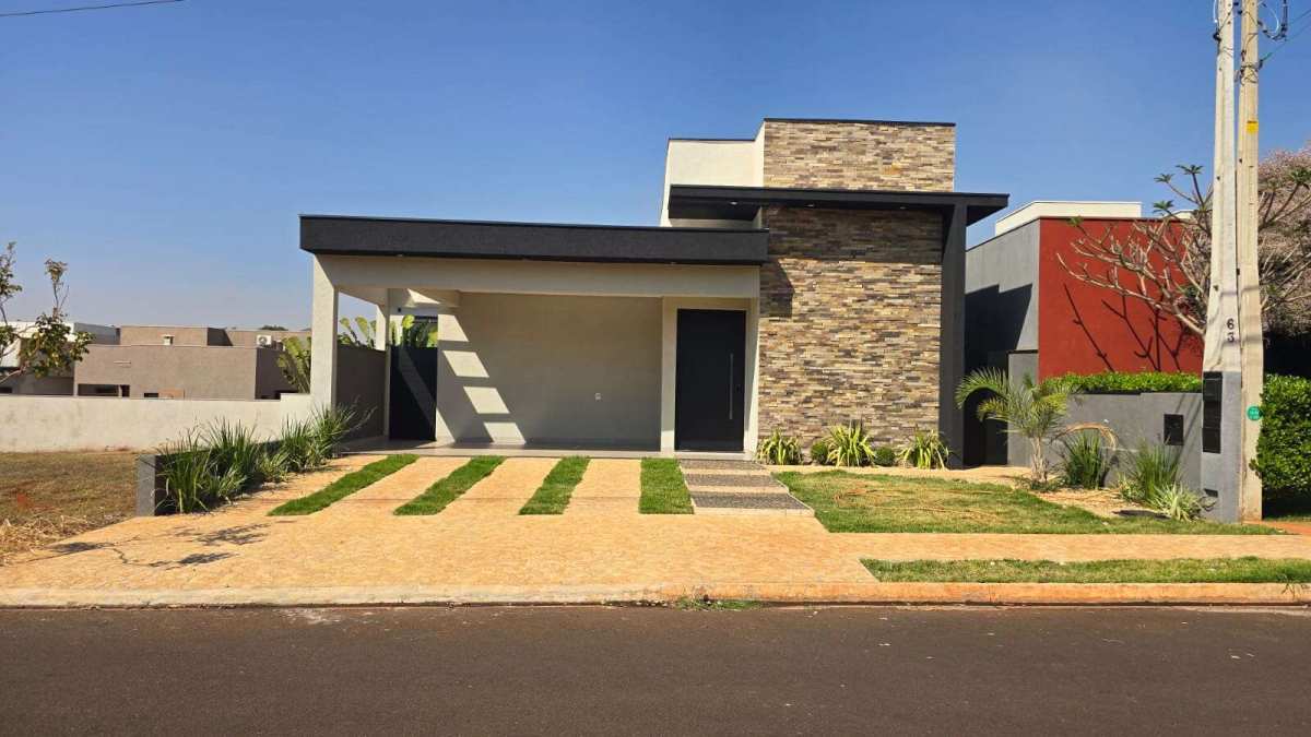 Casa de condomínio à venda, no Residencial Portal da Mata, em Ribeirão Preto, Portal da Mata, com 3 quartos, 160m² - Glaucia Afonso Imóveis