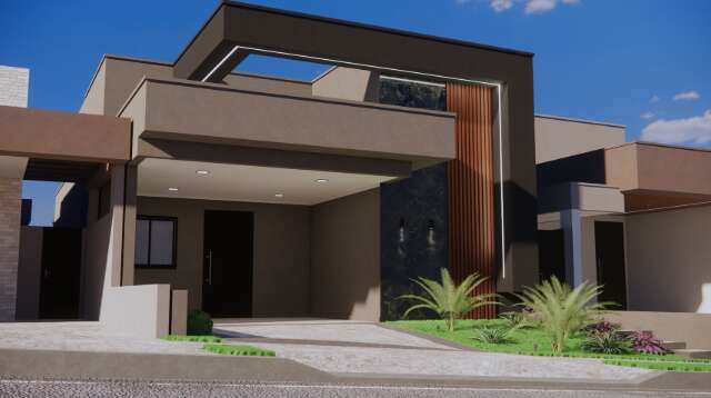 Casa de condomínio à venda, no Quinta da Mata 2,  em Ribeirão Preto, Quinta da Mata, com 3 quartos, 169m² - Glaucia Afonso Imóveis