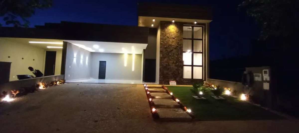 Casa de condomínio à venda, no Vivendas da Mata,  em Ribeirão Preto, Real Sul, com 3 quartos, 172m²