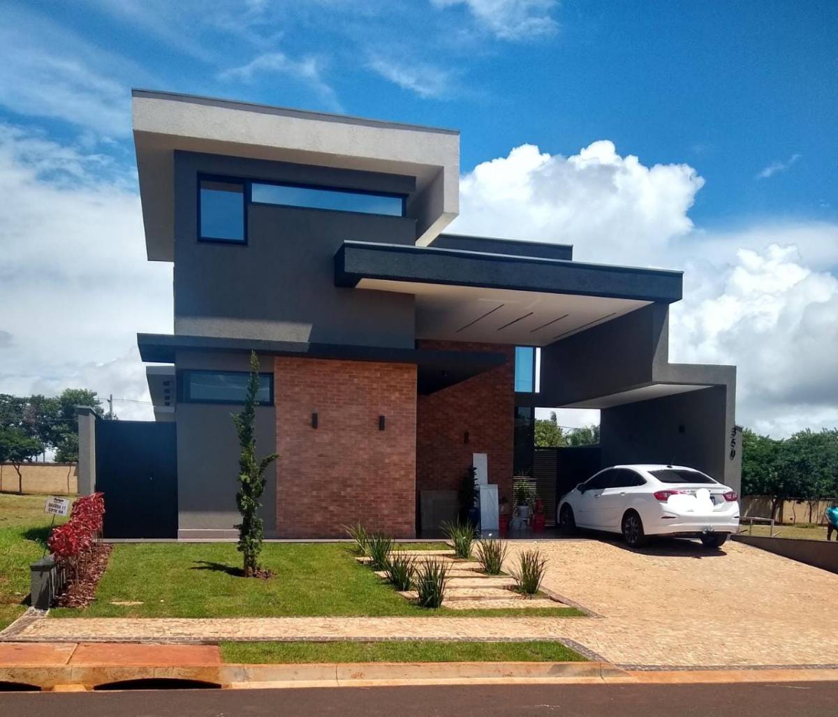 Casa de condomínio à venda, no Residencial Alto do Castelo I, em Ribeirão Preto, Residencial Alto do Castelo, com 3 quartos, 243m² - Glaucia Afonso Imóveis