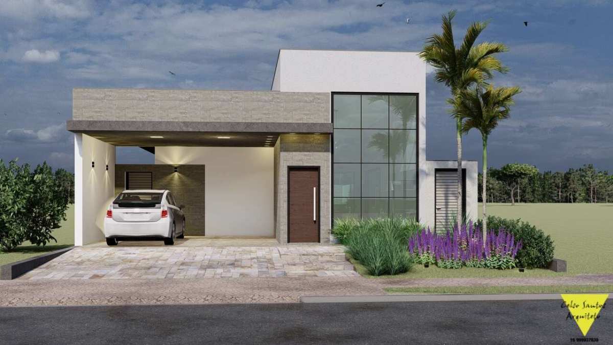 Casa de condomínio à venda, no Residencial Alto Do Castelo II,  em Ribeirão Preto, Residencial Alto do Castelo, com 3 quartos, 182m² - Glaucia Afonso Imóveis