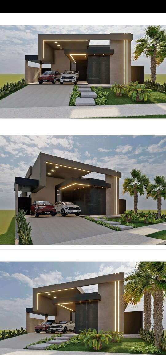 Casa de condomínio à venda, no Terras de Florença, em Ribeirão Preto, Vila do Golf, com 3 quartos, 202m² - Glaucia Afonso Imóveis