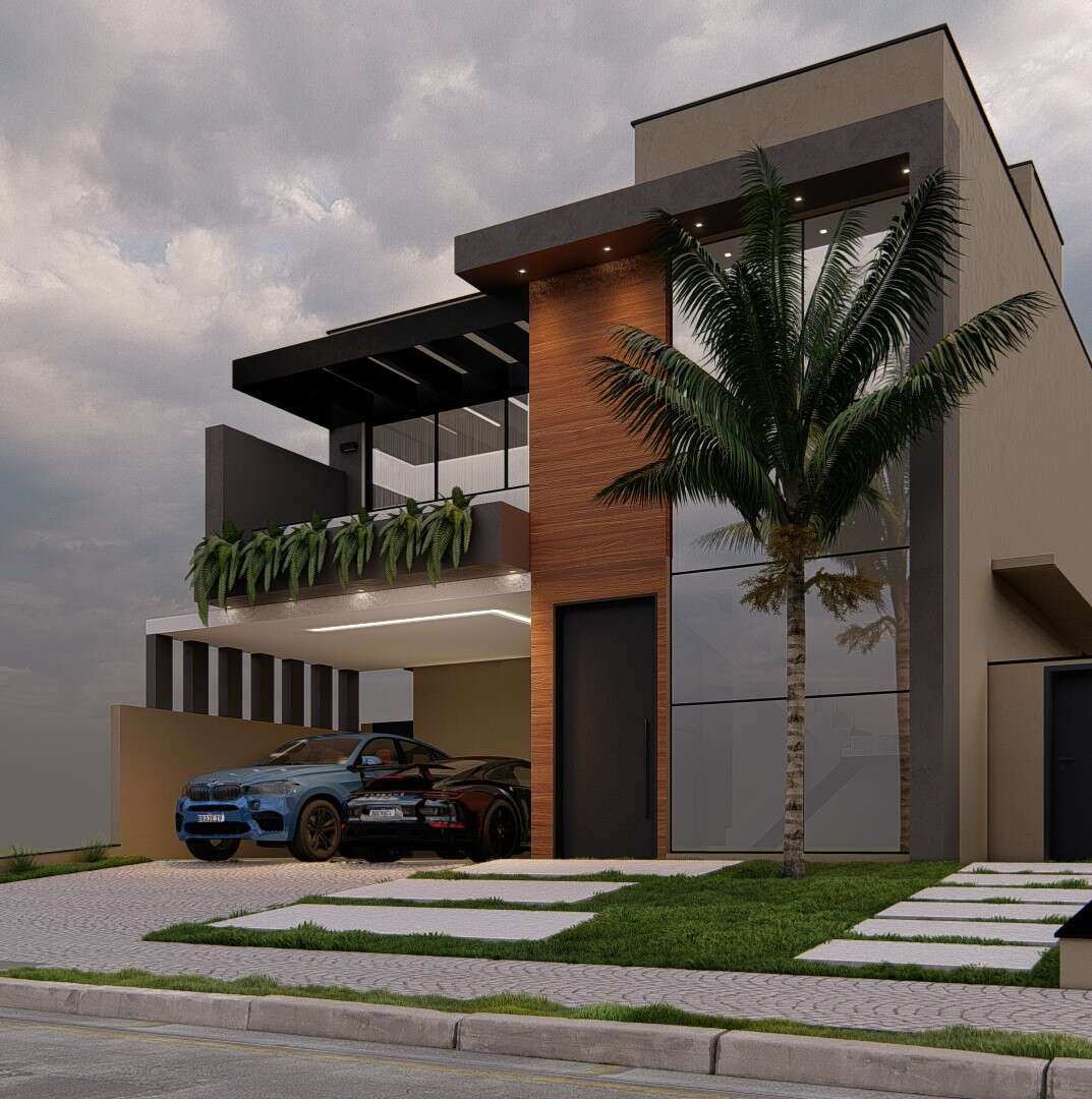 Casa de condomínio à venda, no Terras de Florença, , Vila do Golf, com 4 quartos, 362,50m²