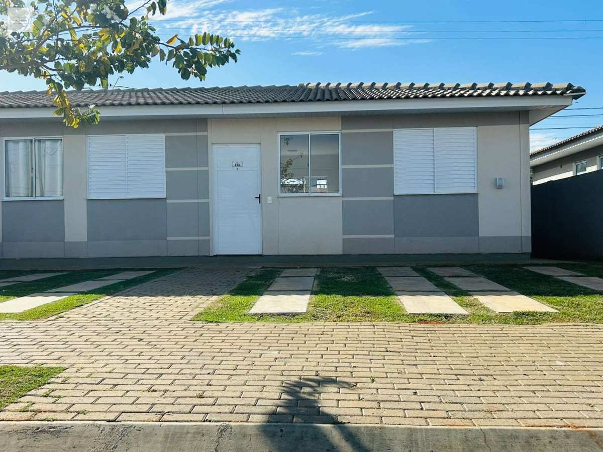 Casa de condomínio à venda, no Condomínio Palácio de Turim em Ribeirão Preto, Reserva Real, com 2 quartos, 46,58m²