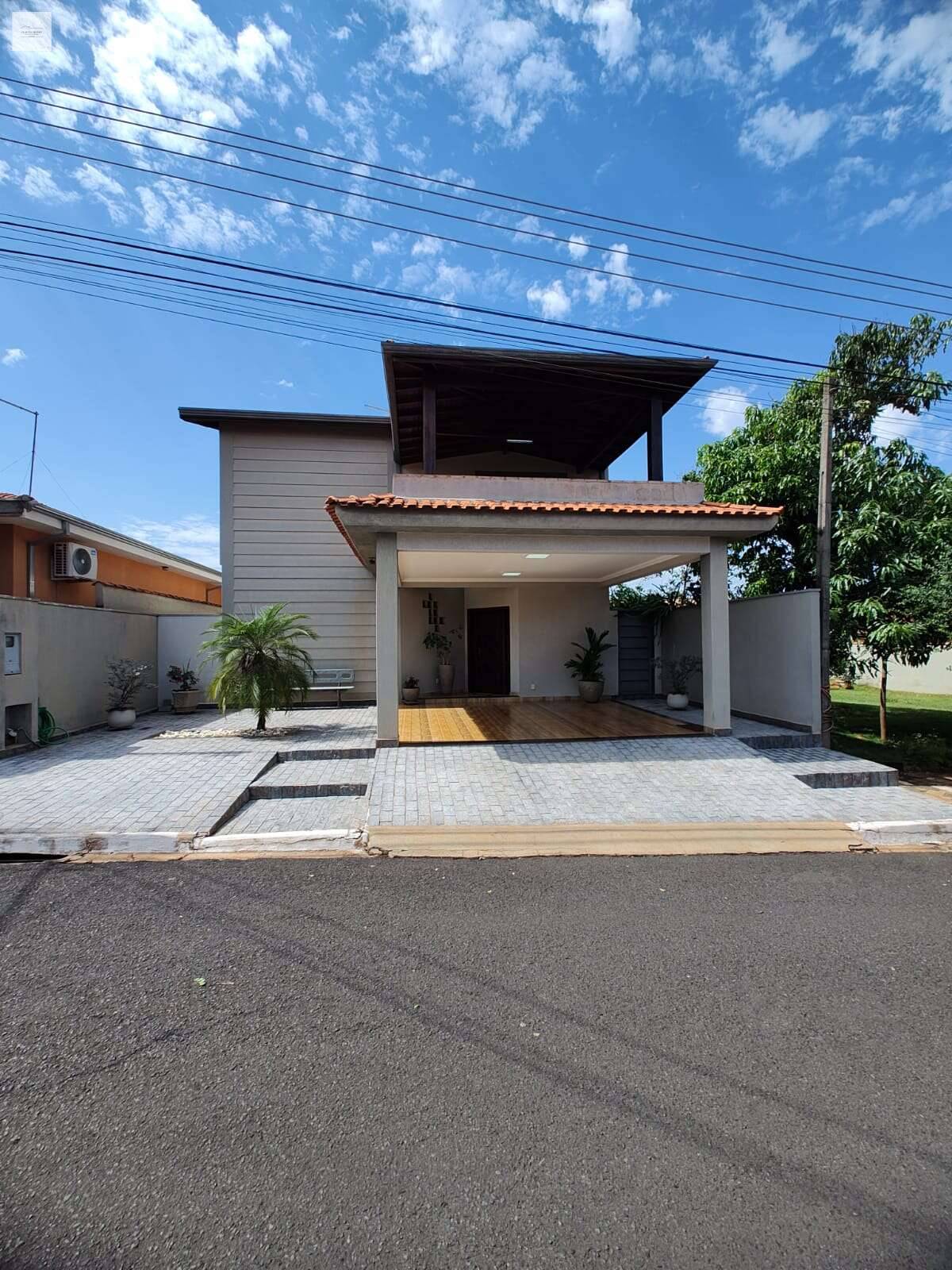 Casa de condomínio à venda, no Condomínio Villa Real em Ribeirão Preto, Bonfim Paulista, com 4 quartos, 265,00m²