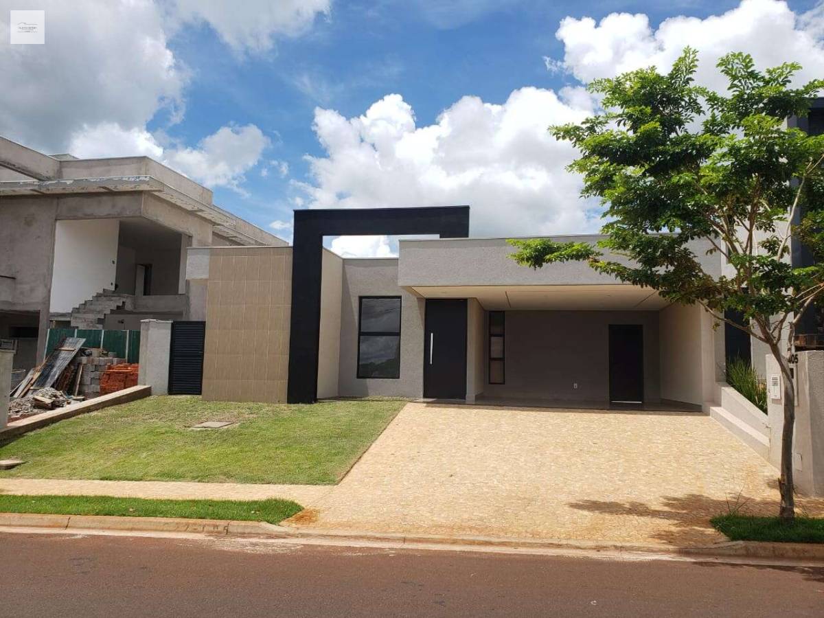 Casa de condomínio à venda, no Quinta dos Ventos em Ribeirão Preto, Loteamento Terras de Florença, com 3 quartos, 190,07m²