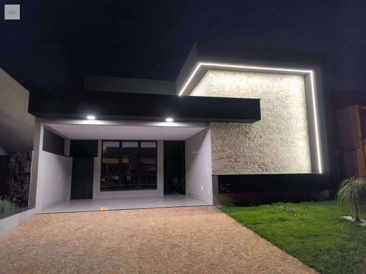 Casa de condomínio à venda, no Residencial Portal da Mata em Ribeirão Preto, Portal da Mata, com 3 quartos, 162,00m² - Glaucia Afonso Imóveis