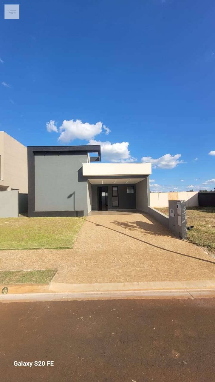 Casa de condomínio à venda, no Vivendas da Mata em Ribeirão Preto, Real Sul, com 3 quartos, 160,00m²