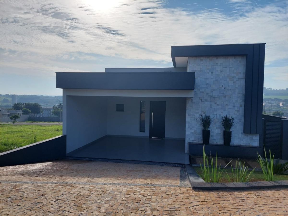 Casa de condomínio à venda, no Terras de Santa Martha,  em Ribeirão Preto, Bonfim Paulista, com 3 quartos, 144m² - Glaucia Afonso Imóveis