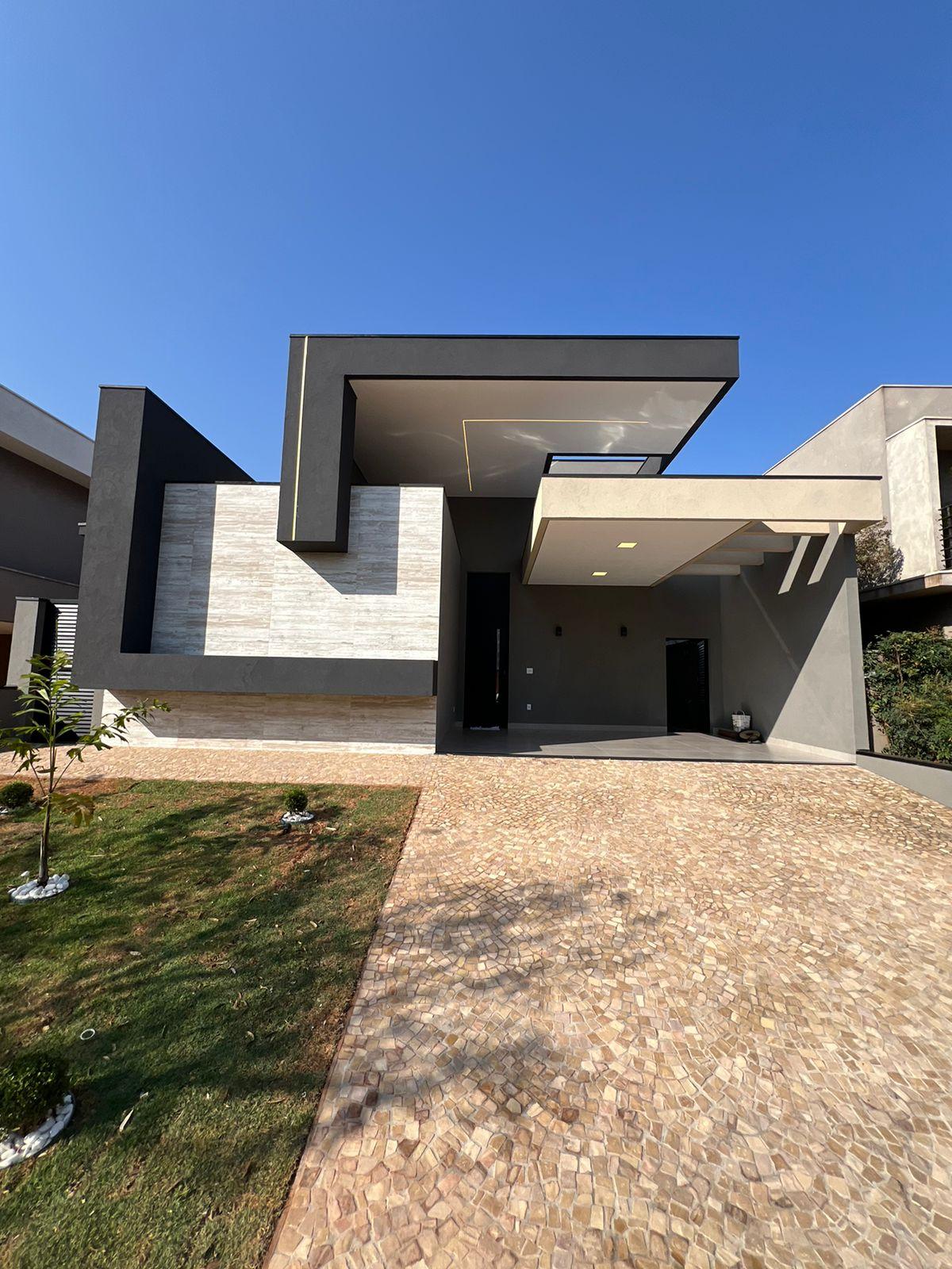 Casa de condomínio à venda, no Condomínio Praça das Árvores,  em Ribeirão Preto, Quinta da Primavera, com 3 quartos, 170m² - Glaucia Afonso Imóveis