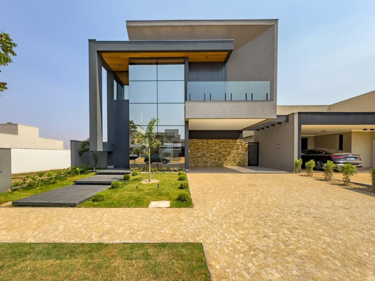 Casa de condomínio à venda, no Condomínio Terras de Siena,  em Ribeirão Preto, Vila do Golf, com 3 quartos, 310m² - Glaucia Afonso Imóveis