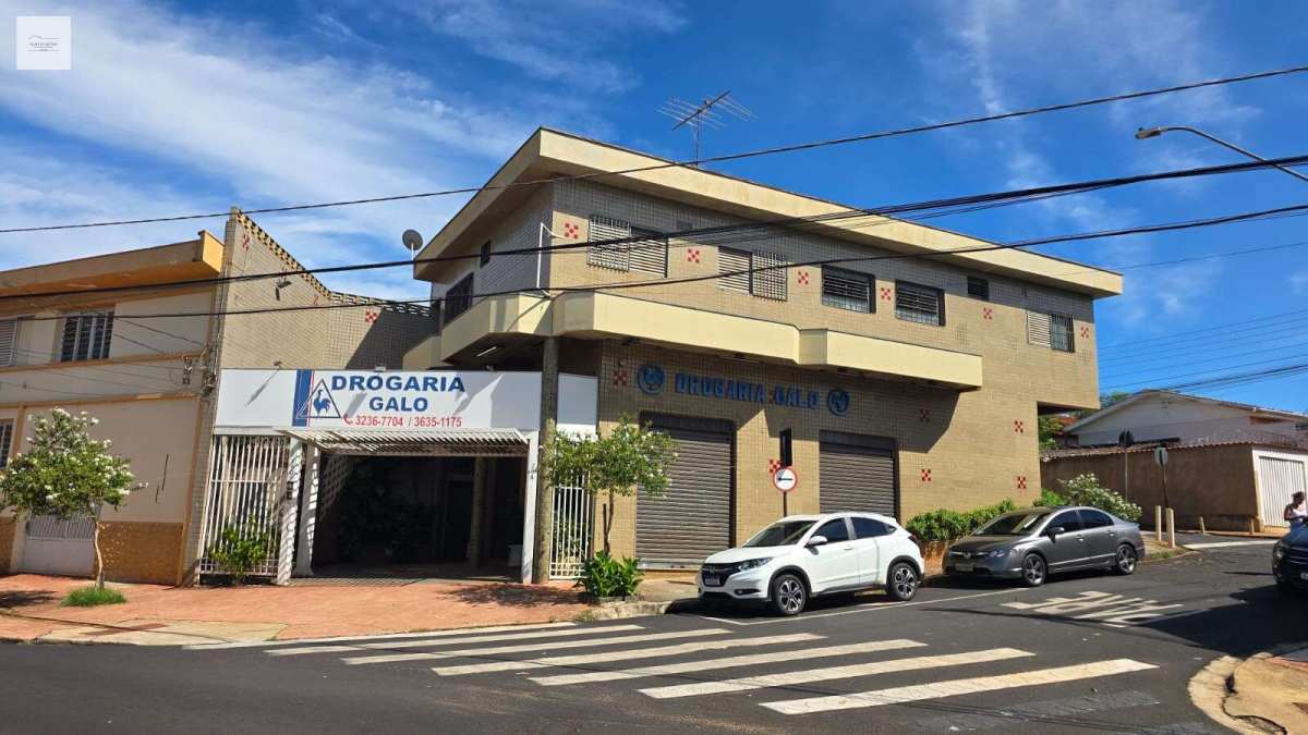 Sala comercial para alugar em Ribeirão Preto, Vila Tibério, 213m²
