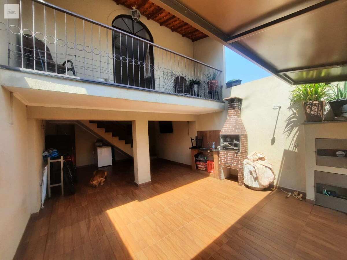 Sobrado à venda em Ribeirão Preto, Jardim Antártica, com 3 quartos, 128m²