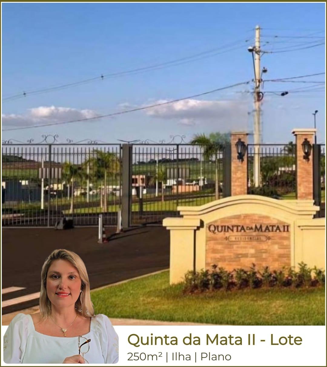 Terreno em Condomínio à venda, no Quinta da Mata 2,  em Ribeirão Preto, Quinta da Mata, 250m² - Glaucia Afonso Imóveis